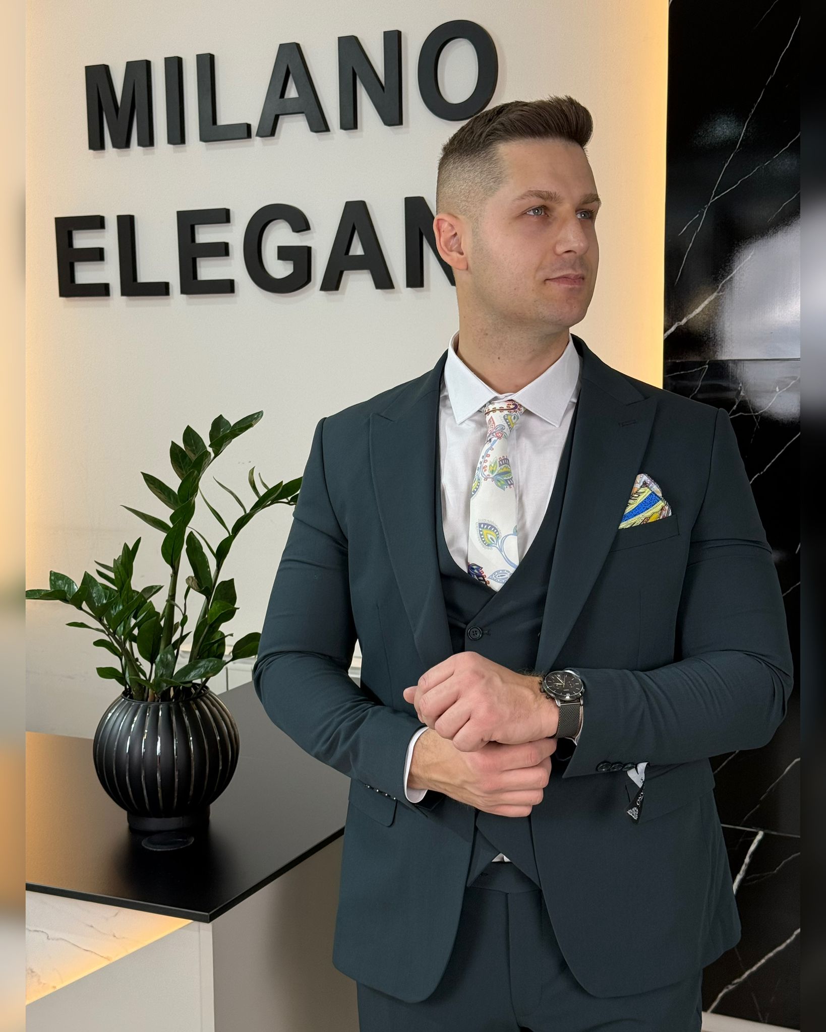 Muško odijelo premium