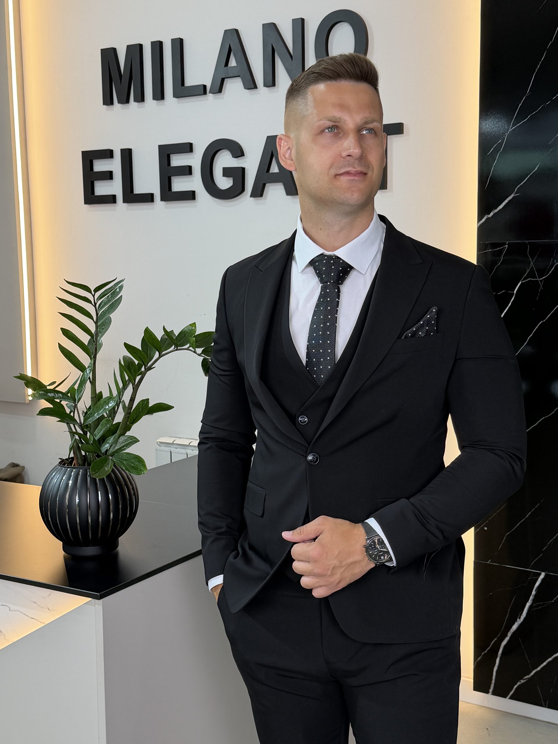 Muško odijelo premium