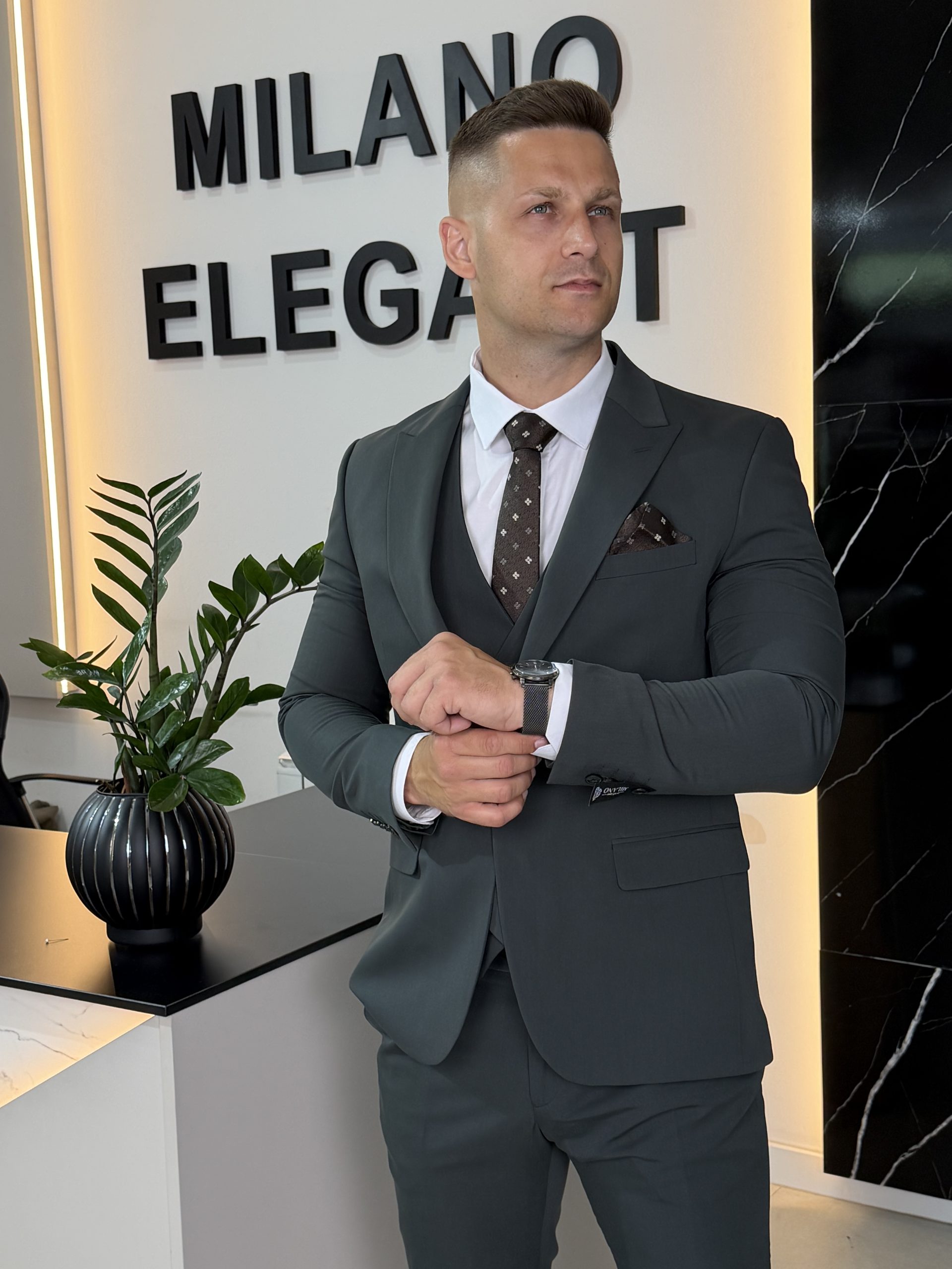 Muško odijelo premium