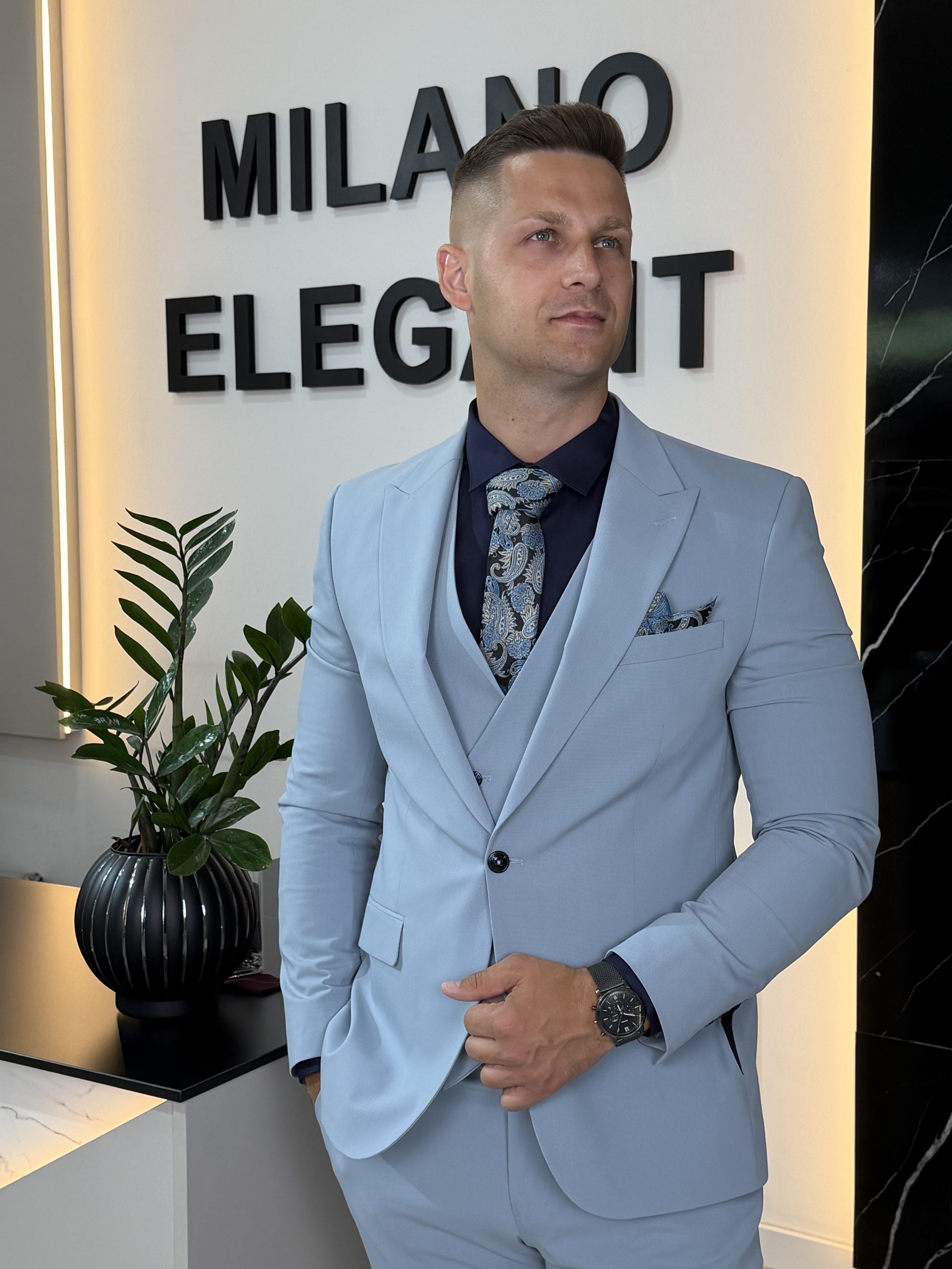 Muško odijelo premium