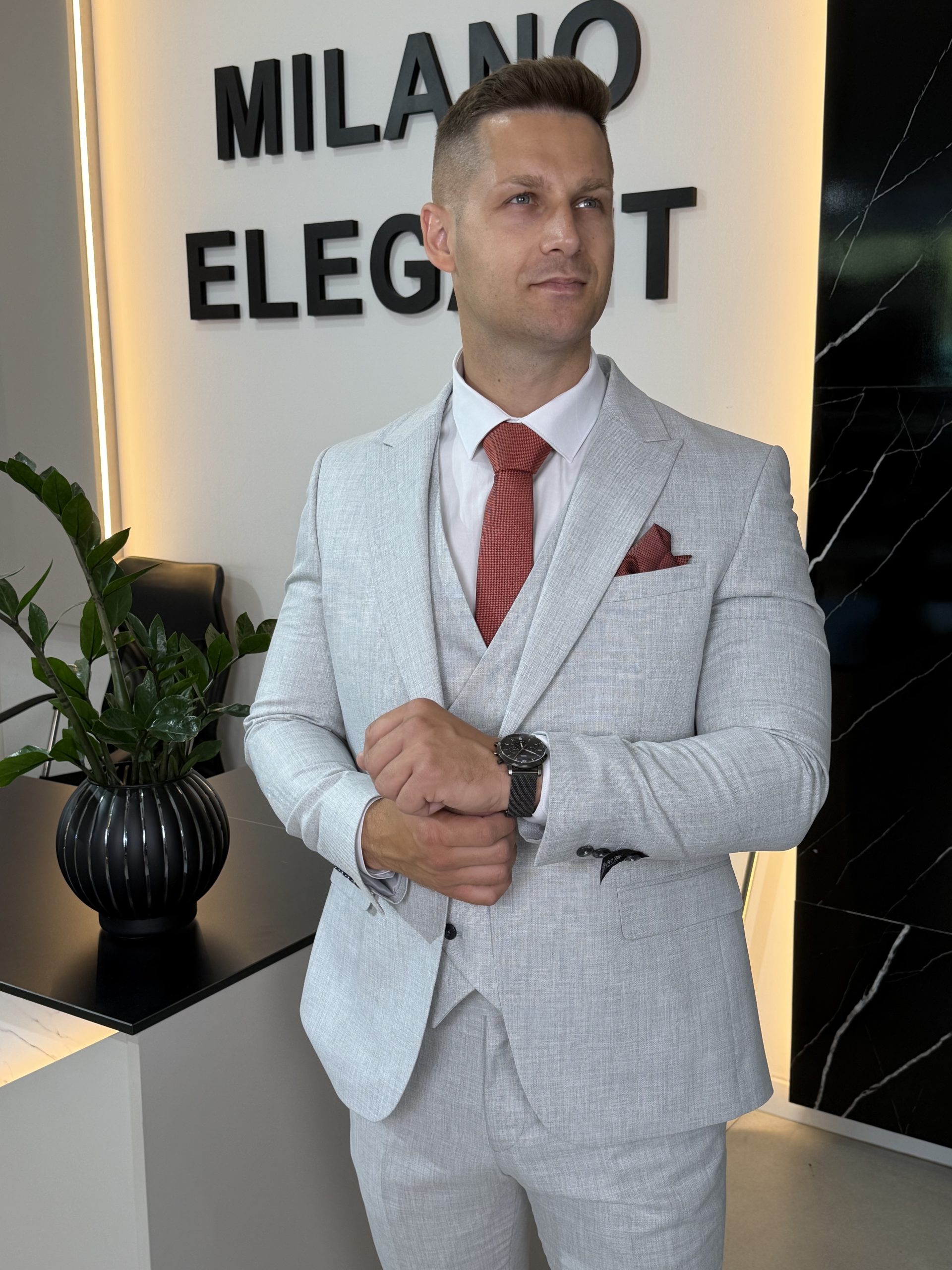 Muško odijelo premium
